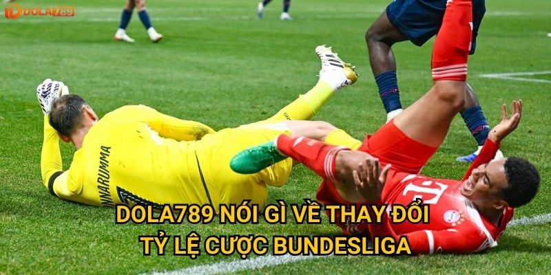 Dola789 nói gì về thay đổi tỷ lệ cược Bundesliga?