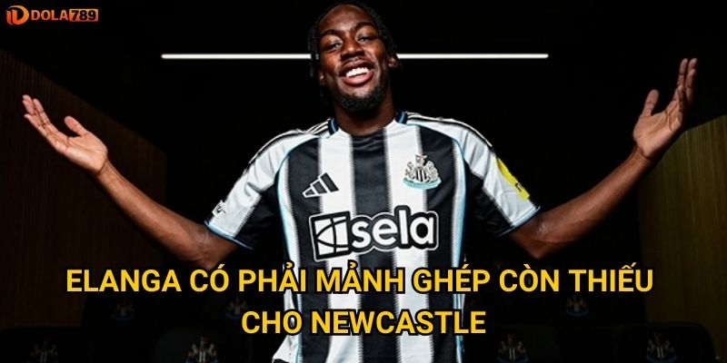Elanga có phải mảnh ghép còn thiếu cho Newcastle?